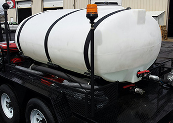 vacuum recycle trailer units