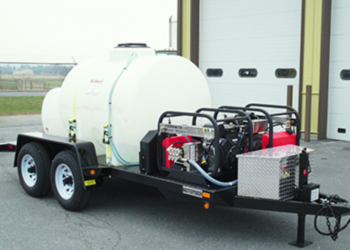 pressure washer trailer units