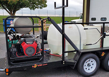 custom pressure washer trailers maryland