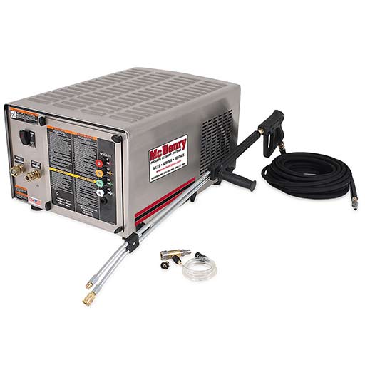 stationary pressure washer